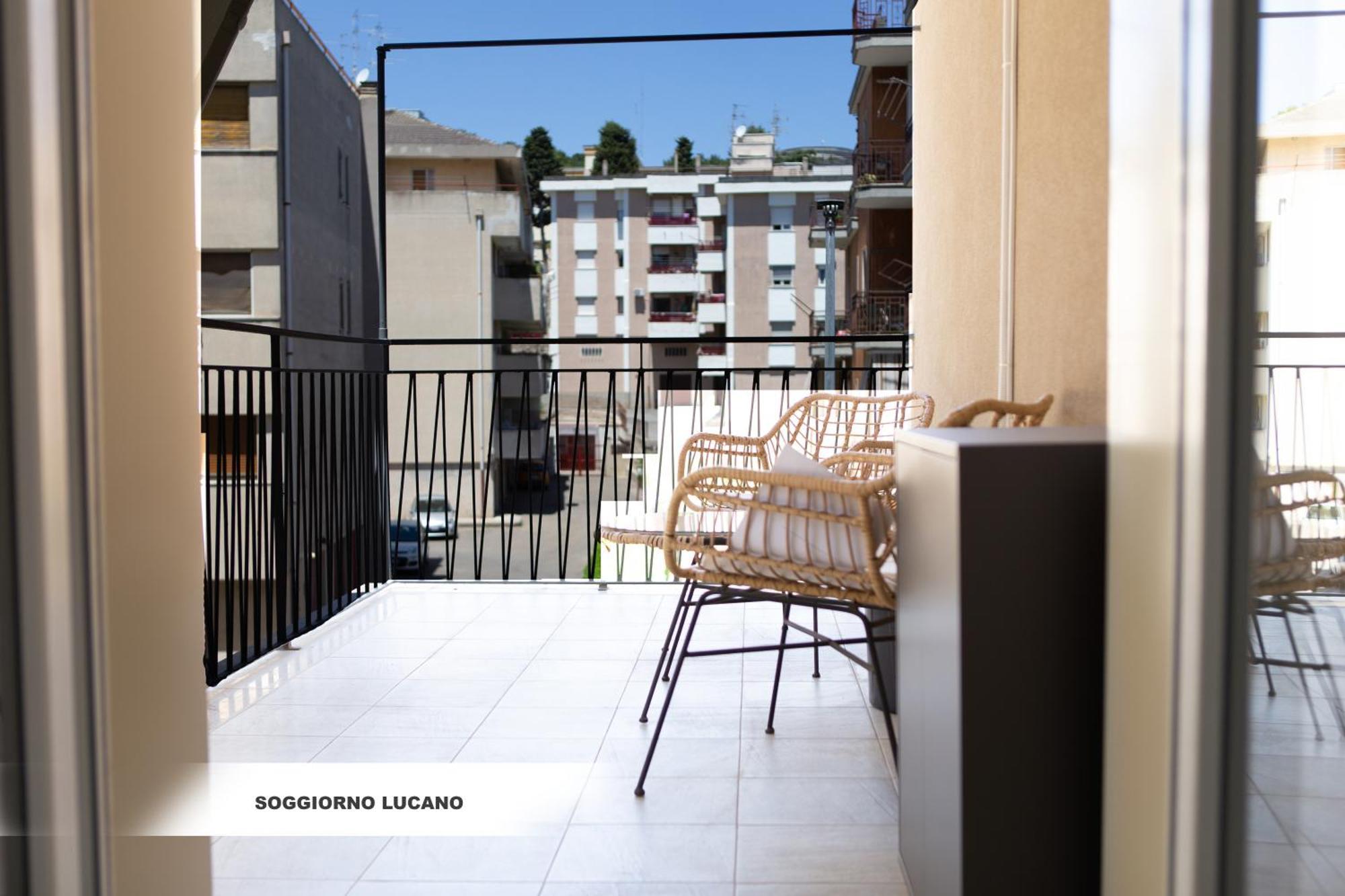 Soggiorno Lucano Matera Exteriér fotografie